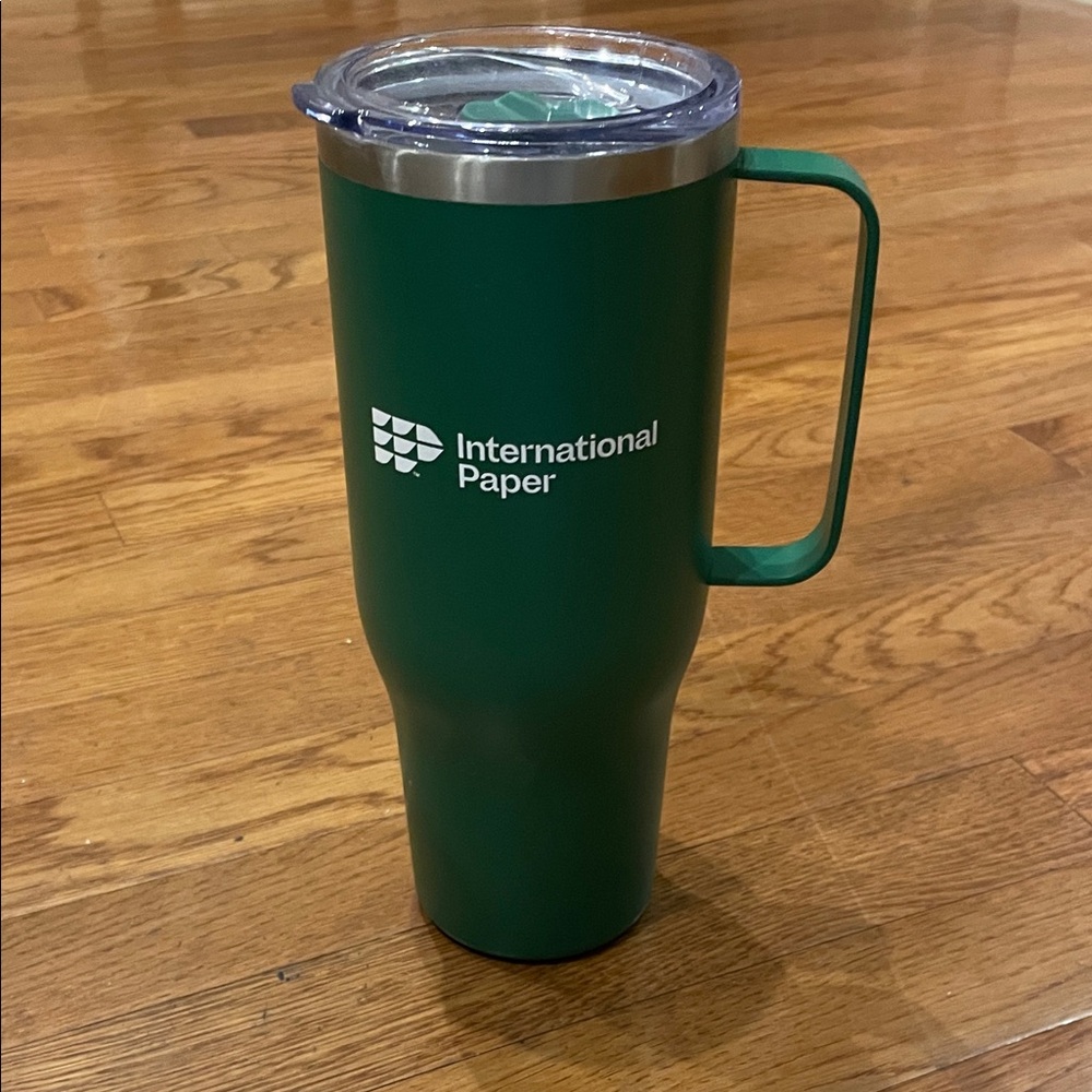 40oz Insulated Green Tumbler